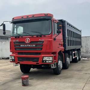 รถดัมพ์มือสองหนัก X3000 H3000 F3000 8X4 6X4สำหรับเหมืองวัสดุจำนวนมาก8x4 F3000ในจีน - Product Image 2