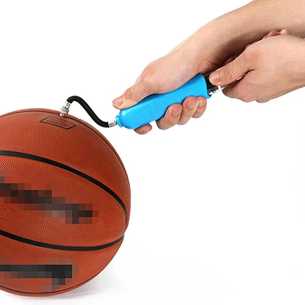 6 8 10 inch portable Air Pump Hand Football Ball Pump Mini Basketball hand air pump