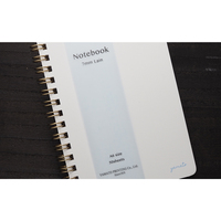 Cuaderno en espiral A6