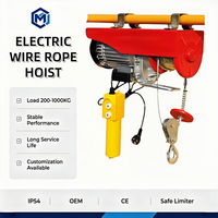 Solusi Pengangkatan Efisien 110V 220V Daya Tahan Lama Hoist Listrik Nirkabel Pa300 untuk Bengkel Perusahaan Periklanan