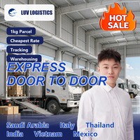 Livraison express urgente Chine-Afrique, expéditeur de livraison DDP pour Amazon FBA
