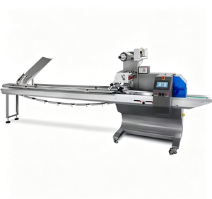 Machine d'emballage horizontale multifonction automatique de type oreiller pour l'emballage de snacks - Product Image 1