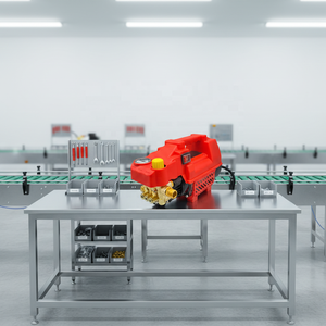 Taizhou JC Nouvelle Laveuse de Voiture Électrique Mini Automatique à Haute Pression Portable pour Atelier de Lavage de Voiture avec Nettoyage Sans Résidus - Product Image 2