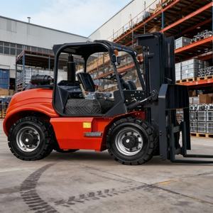 รถ ATV 4ล้อสำหรับผู้ใหญ่รถยก4ล้อ60KW 40KW 3ตันรถยกสี่ล้อสำหรับผู้ใหญ่ - Product Image 4