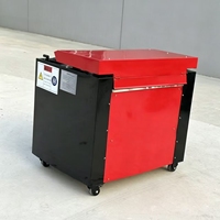 Machine de découpe automatique de carton alvéolé 425 en promotion, déchiqueteuse de carton ondulé, perforatrice de papier usagé