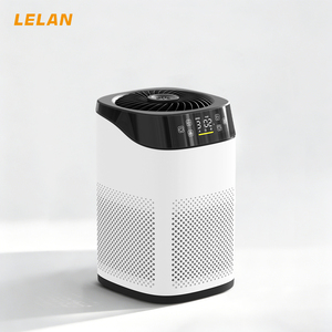 Air Purifier for Home Desktop Use With Auto Mode,<b>Timer</b> Child <b>Lock</b> Filter Reset Function H12 Indoor Office Room Air Purifier for - Product Image 1