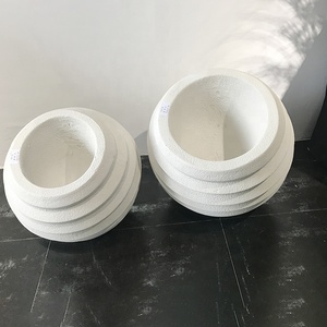 Macetas Creativas para Flores, Macetas de Jardín, Macetas de Fibra de Vidrio para Interiores y Exteriores, Decoración para Hoteles - Product Image 4