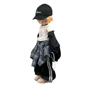 Exclusief ontwerp op maat gemaakte 1/6 BJD poppenkleding modepop 17CM luxe pak accessoires set - Product Image 5