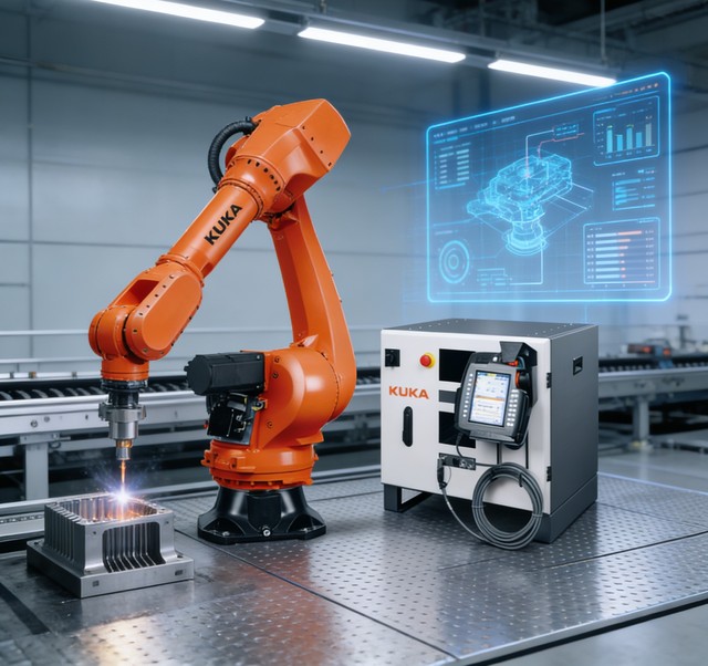High Precision 6 Axis Collaborative Welding Robot Arm CNC 50kg Payload 0.03mm Repeatability for Automotive Industry