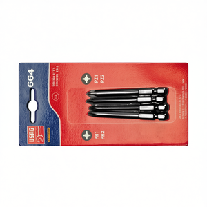 Juego de 664 puntas de destornillador, 7 piezas, Pz1, Pz2, Ph1, Ph2, para tareas de reparación de precisión - Product Image 2