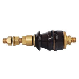 Cách Điện Hv Sứ Nâu Tráng Men Điện Biến Áp Cách Điện - Product Image 1