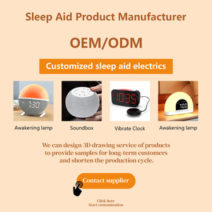 Bán hàng nóng Sonic bom siêu điếc Đồng Hồ Báo Thức Màu Đỏ USB phí báo động ánh sáng hiển thị giường Shaker Đồng hồ báo thức - Product Image 2