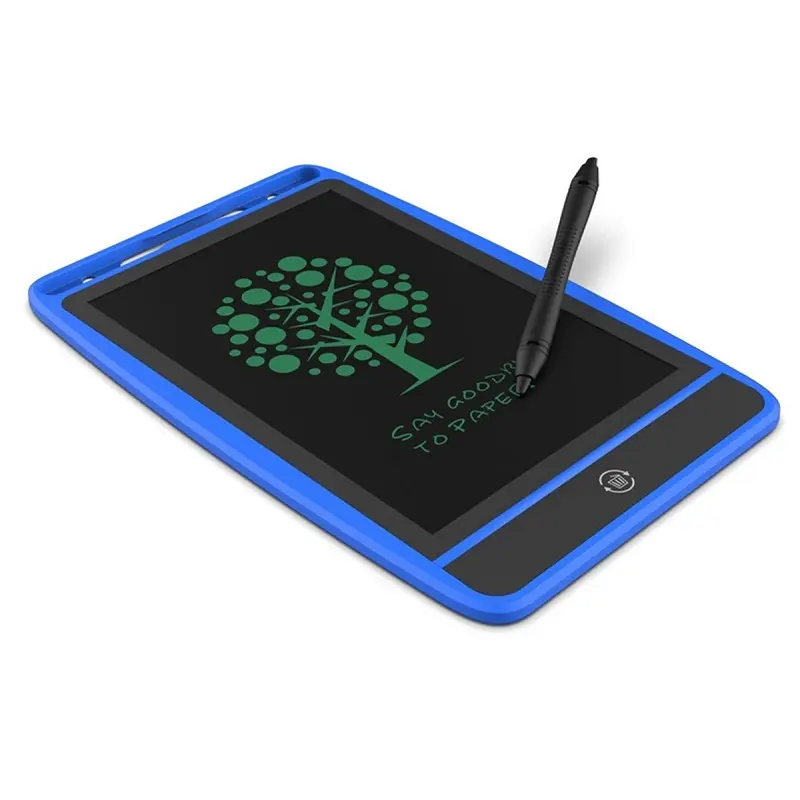 Almohadilla de escritura electrónica de fábrica para niños, tablero de escritura lcd borrable, 8,5 pulgadas