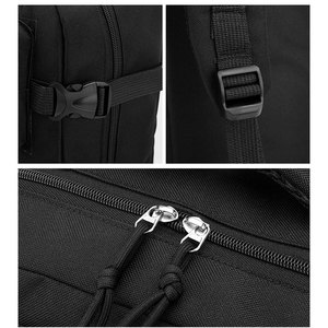 Leo Núi Túi Bán Buôn Mới Chiến Thuật Ba Lô Công Suất Lớn Đơn Giản Ngụy Trang Ba Lô Đa Chức Năng Du Lịch Ngoài Trời Túi - Product Image 3