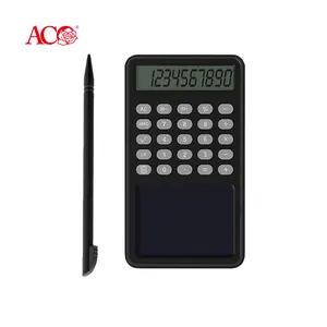 ACO Wholesale Calculator With Writing Pad Electronic Desktop Cheapest Modern Student Office Use