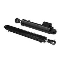 Kit de levage hydraulique à ciseaux pour remorque benne basculante