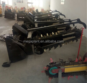 เครื่องทิ้งโซ่แบบขับเคลื่อนเครื่องทิ้งท่อน้ำแบบเดินตามหลังเทรนเชอร์ - Product Image 5