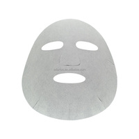 Tissu de masque de qualité cosmétique, directement de l'usine, 50% fibres de chlorophylle, 50% Tencel, absorption rapide, respirant, confortable pour l'été