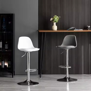 Tabouret <span class=keywords><strong>de</strong></span> <span class=keywords><strong>bar</strong></span> multifonctionnel à haute capacité <span class=keywords><strong>de</strong></span> charge, tabouret <span class=keywords><strong>de</strong></span> <span class=keywords><strong>bar</strong></span> <span class=keywords><strong>de</strong></span> luxe à dossier rotatif nordique, <span class=keywords><strong>chaise</strong></span> <span class=keywords><strong>de</strong></span> <span class=keywords><strong>bar</strong></span> à dossier rotatif - Product Image 5