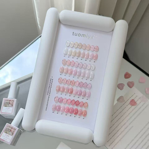 เจลทาเล็บสีนู้ดธรรมชาติ เนื้อเจลใสแบบแช่ล้างออกได้ ใช้กับหลอดไฟ LED สำหรับมืออาชีพ  รับผลิตจำนวนมาก พร้อมสกรีนโลโก้ - Product Image 1