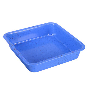 <b>Square</b> Metal Non Stick Baking Pan Carbon Steel Cake Mold 24x24 Cm Baking <b>Tools</b> For DIY Cake Making - Product Image 1