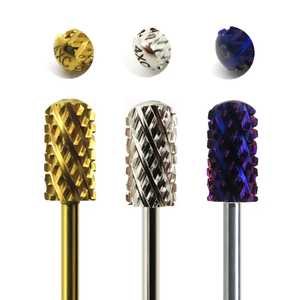 टंगस्टन कार्बाइड नाखून ड्रिल बिट 4xc बड़े बैरल मैनीक्योर आर्ट टूल <span class=keywords><strong>3</strong></span>/32 डिपिंग पाउडर हटाने के लिए - Product Image 6