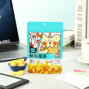 Dudu <span class=keywords><strong>patate</strong></span> fritte tagliate fresche 50g * 24 sacchetti di snack <span class=keywords><strong>croccanti</strong></span> bastoncini di <span class=keywords><strong>patate</strong></span> tagliati originali piccola confezione di patatine - Product Image 6