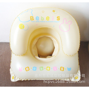 Bebelis Inflatable Baby Bath Seat With Neck Support For 0-12 Months - Product Image 1