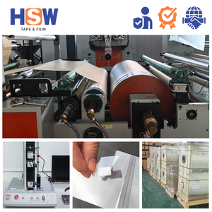 Film de protection HSW FL125 en PET rigide, épaisseur 50/75/100 microns, transparent, conducteur thermique, fluorosilicone - Product Image 5