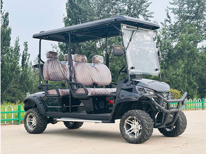 Nhiệm Vụ Nặng Nề Mini USA Đường Phố Pháp Lý 4-Chỗ Ngồi 60V Golf Điện Với 60V Bettery 4000W Điện - Product Image 2