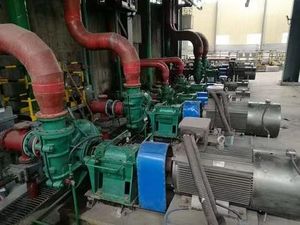 Bomba de Lodos Eléctrica Horizontal de Alta Capacidad y Resistencia a la Abrasión para Minería de Oro - Product Image 5