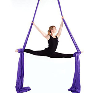 <span class=keywords><strong>Tissu</strong></span> de soie aérienne haute résistance, soie pour la danse flottante - Product Image 3