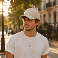 Gorra de Béisbol Bordada con Logotipo Personalizado, Estructurada de 5 Paneles con Correa Ajustable para Hombre y Mujer, Venta al Por Mayor
