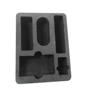 Insert en mousse EVA moulé sur mesure, découpe de précision, plateau en mousse EVA absorbant les chocs pour boîte à outils, matériel d'instrumentation, emballage de protection