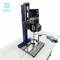 Machine de dispersion multifonctionnelle 550W, mélangeur-disperseur haute vitesse pour petits volumes en laboratoire
