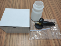 Kit de lavage de voiture à canon à mousse haute pression avec connecteur rapide 1/4"