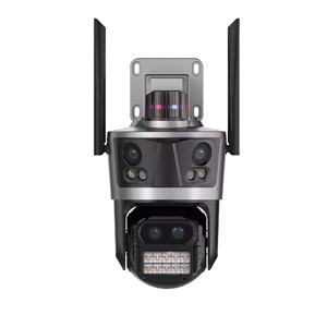 Cámara IP con <span class=keywords><strong>zoom</strong></span> 8x <span class=keywords><strong>de</strong></span> cuatro lentes, Detección automática <span class=keywords><strong>de</strong></span> movimiento humano, fácil <span class=keywords><strong>instalación</strong></span>, cámara Wifi, Audio bidireccional para exteriores, cámara <span class=keywords><strong>de</strong></span> red <span class=keywords><strong>de</strong></span> almacenamiento <span class=keywords><strong>en</strong></span> la nube - Product Image 1