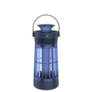 Piège à moustiques électrique Morandi portable pour intérieur, lumière UV violette, attraction des insectes, usage domestique - Product Image 5