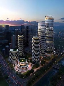 Contemporary Aluminum Curtain Wall <b>Panels</b> Anodized Surface Anti-Corrosion for Building Exterior Applications - Product Image 1