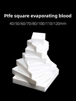 Plaques d'évaporation rondes en PTFE MSK 60-180 mm, bacs de culture, récipients résistants aux acides et aux alcalis