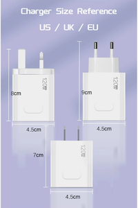 Adaptateur rapide 3.0 67W pour chargeur USB double port, compatible avec chargeur USB 16 120W, charge rapide 120W, chargeur USB GaN rapide - Product Image 5