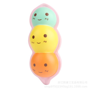 Pu Bean Pod Fidget Toy Slow <b>Rebound</b> Stress Relief Craft Decor Unisex 8 To 13 Years - Product Image 2