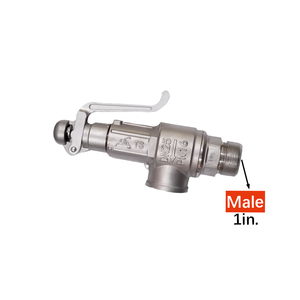 <span class=keywords><strong>Valvola</strong></span> di <span class=keywords><strong>Sicurezza</strong></span> Manuale Regolabile da 1 Pollice in Acciaio Inox 316, <span class=keywords><strong>Valvola</strong></span> di Scarico Pressione Rinforzata, Direttamente dal Produttore SHJH-LOK di Shanghai, Cina - Product Image 4