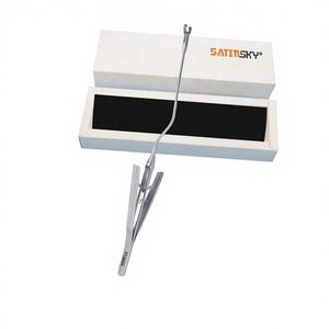 Pince à appliquer Satinsky YASARGIL, instruments dentaires MEMORY, certifiés CE, classe III, ciseaux manuels, garantie premium de 3 ans - Product Image 1