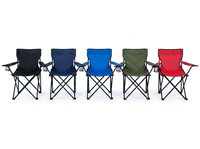 Fauteuil pliant en acier carbone Oxford, inclinable, portable, pour le camping, les pique-niques, la plage, la pêche