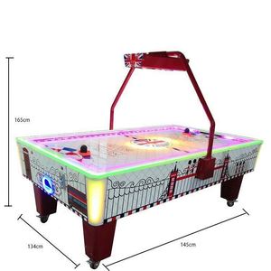 Professional <b>Multi</b> Player 2 Person Competitive <b>Game</b> Play Air Hockey <b>Table</b> Arcade Machine - Product Image 1