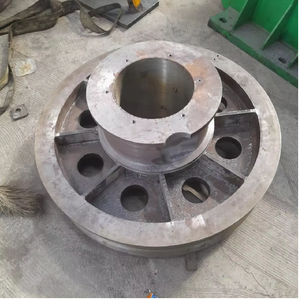 Roue d'entraînement de grue machinée par précision pour des pièces de machine de métallurgie fiables et vigoureuses - Product Image 6