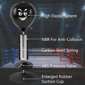 Wellshow Sport Desktop Saco de boxeo Stress <span class=keywords><strong>Buster</strong></span> con ventosa Heavy Duty Stress Relief Ball Desk Boxing <span class=keywords><strong>Punch</strong></span> Ball - Product Image 3