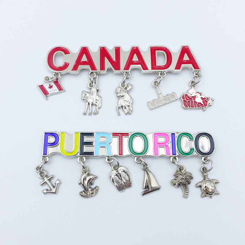 Custom Refrigerator Magnet Promotional Alphabet Europe