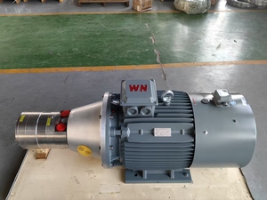 Bomba de pistón de alta presión BHP5.0 de venta caliente de fábrica con pistón de acero inoxidable para limpieza de agua ultrapura y larga duración. - Product Image 4